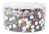 2 Pack CousinDIY Gemstone Tub-Multicolor CCGEMTUB-3021 -