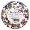 2 Pack CousinDIY Gemstone Tub-Multicolor Faceted CCGEMTUB-3024