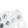 12 Pack - CousinDIY Adhesive Rhinestones 60/Pkg-Yellow - CCRHINES-3073