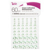 12 Pack CousinDIY Adhesive Rhinestones 60/Pkg-Green CCRHINES-3074 -