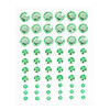 12 Pack - CousinDIY Adhesive Rhinestones 60/Pkg-Green - 5A002F7T-3074 12 Pack - CousinDIY Adhesive Rhinestones 60/Pkg-Green - 5A002F7T-3074