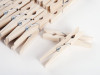 6 Pack CousinDIY Medium Spring Clothespins 40/Pkg-Natural 2.875" 20326803