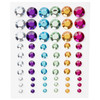 12 Pack - CousinDIY Adhesive Rhinestones 60/Pkg-Rainbow - A50026LX-3081 12 Pack - CousinDIY Adhesive Rhinestones 60/Pkg-Rainbow - A50026LX-3081