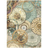 2 Pack Stamperia Assorted Rice Paper Backgrounds A6 8/Pkg-Sir Vagabond In Fantasy World FSAK6016