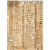 2 Pack Stamperia Assorted Rice Paper Backgrounds A6 8/Pkg-Sir Vagabond In Fantasy World FSAK6016