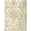 2 Pack Stamperia Assorted Rice Paper Backgrounds A6 8/Pkg-Sir Vagabond In Fantasy World FSAK6016