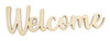 12 Pack - CousinDIY Unfinished Wood Script Phrase-Welcome - A50026L7-1369 - 191648106800