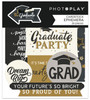 3 Pack - The Graduate Ephemera Cardstock Die-Cuts-The Graduate - 5A0020QD-1G3H2 - 709388344941