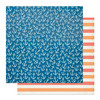 25 Pack Anchors Aweigh Double-Sided Cardstock 12"X12"-Anchors 5A0020PK-1G3G0 -