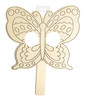 6 Pack - CousinDIY Unfinished Wood Mask Assortment-Butterfly & Kittycorn - 30075574 6 Pack - CousinDIY Unfinished Wood Mask Assortment-Butterfly & Kittycorn - 30075574