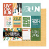 25 Pack Runner's High Double-Sided Cardstock 12"X12"-Live Love Run 5A0020QJ-1G3HC -
