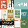 25 Pack Runner's High Double-Sided Cardstock 12"X12"-Live Love Run 5A0020QJ-1G3HC