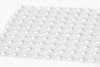 12 Pack CousinDIY Acrylic Adhesive Gems 6mm-Pearl GEMS6MM-3335