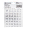 12 Pack - CousinDIY Acrylic Adhesive Gems 6mm-Rainbow - A50026M8-3337