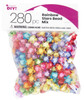 6 Pack CousinDIY Bead Mix 280/Pkg-Pastel Stars 40003138 -