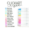 Zebra ClickArt Retractable Bullet Point Marker Pens 12/Pkg-Light - 5A00219K-1G438