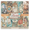 3 Pack Stamperia Double-Sided Paper Pad 8"X8" 10/Pkg-Sir Vagabond In Fantasy World, 10 Desing SBBS98 - 5993110032465
