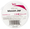 12 Pack CousinDIY Plastic Mason Jar 450ml40003385