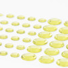 CousinDIY Adhesive Rhinestones 60/Pkg-Yellow - CCRHINES-3073