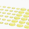 CousinDIY Adhesive Rhinestones 60/Pkg-Yellow CCRHINES-3073
