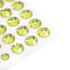 CousinDIY Adhesive Rhinestones 60/Pkg-Yellow - CCRHINES-3073