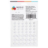 CousinDIY Adhesive Rhinestones 60/Pkg-Yellow - CCRHINES-3073