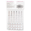 CousinDIY Adhesive Rhinestones 60/Pkg-Red CCRHINES-3072