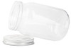 CousinDIY Plastic Mason Jar-450ml - 40003385