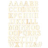 CousinDIY Unfinished Wood Alphabet Blocks 1.25" 54/Pkg-Serif - 20025386