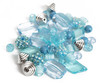 12 Pack - CousinDIY Fun Pack Bead Mix-Light Blue Mix - 34736190