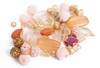 12 Pack - CousinDIY Fun Pack Bead Mix-Peach Mix - 34736191 12 Pack - CousinDIY Fun Pack Bead Mix-Peach Mix - 34736191