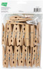 CousinDIY Medium Spring Clothespins 40/Pkg-Natural 2.875" - 20326803