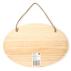 CousinDIY Unfinished Basic Wood Plaque-Natural - 20326018