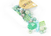 12 Pack CousinDIY Bead Mix-Turquoise Mix 34736196