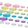 CousinDIY Adhesive Rhinestones 60/Pkg-Pastel - A50026LX-3080