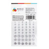 CousinDIY Adhesive Rhinestones 60/Pkg-Pastel A50026LX-3080