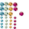 CousinDIY Adhesive Rhinestones 60/Pkg-Rainbow - A50026LX-3081 CousinDIY Adhesive Rhinestones 60/Pkg-Rainbow - A50026LX-3081