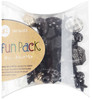 12 Pack - CousinDIY Fun Pack Bead Mix-Black Mix - 34736201 - 191648054361