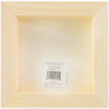 6 Pack - CousinDIY Unfinished Wood Canvas-6"X6" - 40001224