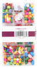 2 Pack - CousinDIY Colorful Wood Bead Set-350/Pkg - 40003221