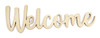 CousinDIY Unfinished Wood Script Phrase-Welcome A50026L7-1369 -