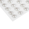 CousinDIY Acrylic Adhesive Gems 10mm-Pearl - GEMS10MM-3336