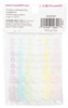 6 Pack CousinDIY Adhesive Pearls 60/Pkg-Pearl Pastel 40003007