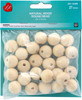 6 Pack - CousinDIY Wood Beads Value Pack 27/Pkg-19.1mm - 20110366 - 754246103666