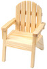 CousinDIY Mini Wood Adirondack Chair- - 20327498 - 754246275226