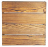 6 Pack CousinDIY Rustic Slatwood Sign Board 8"X8"-Brown Wood 20325271 -