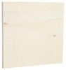 6 Pack - CousinDIY Unfinished Wood Canvas-8"X8"X0.75" - 20325388 - 754246253880