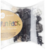CousinDIY Fun Pack Bead Mix-Black Mix 34736201 -