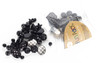 CousinDIY Fun Pack Bead Mix-Black Mix - 34736201