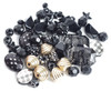 CousinDIY Fun Pack Bead Mix-Black Mix - 34736201